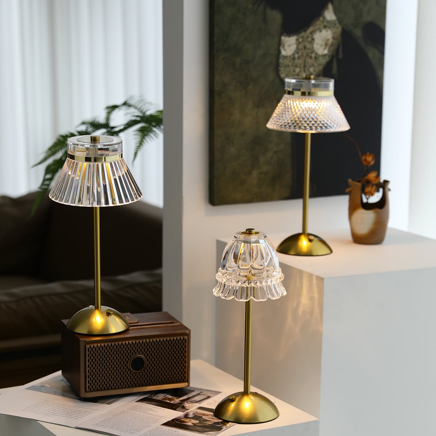 Table Lamp-7030