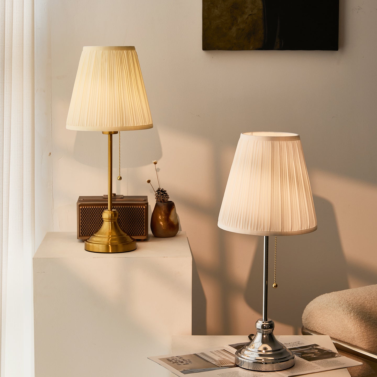 Table Lamp-7049